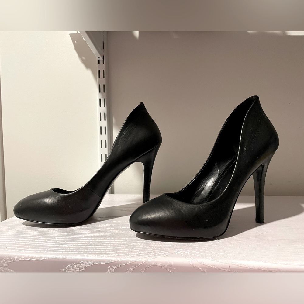 BCBGirls High Back Heels